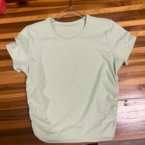 Light green all it takes!